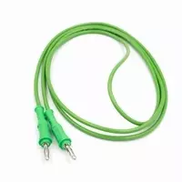 2019-150-5 12A Silicone Test Lead with Straight 4mm Banana Plugs